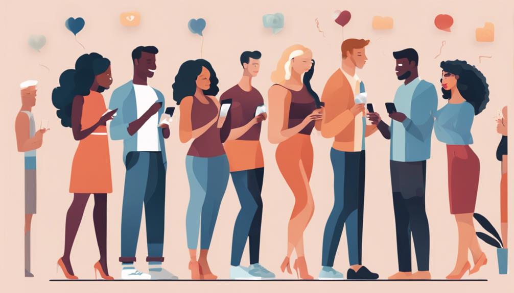 changing dating norms over time