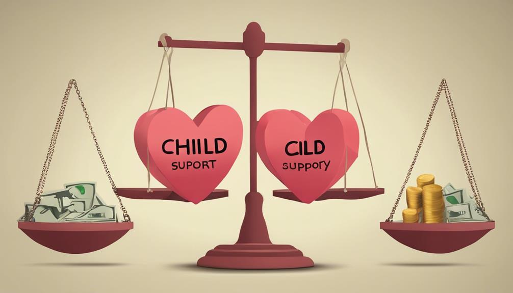 child custody and support