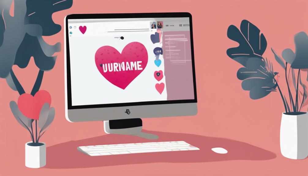 choosing a creative username