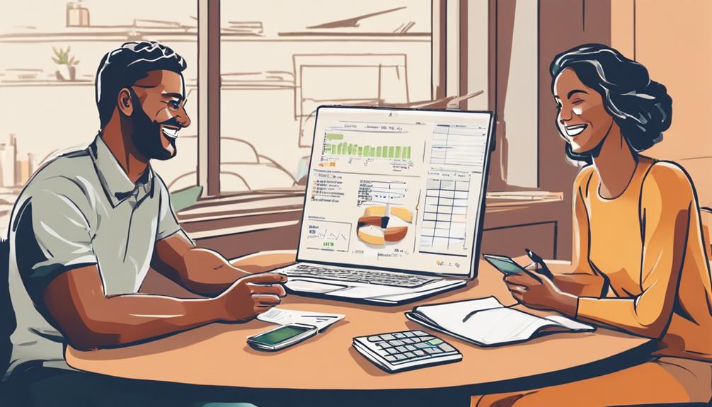 collaborative budget planning process