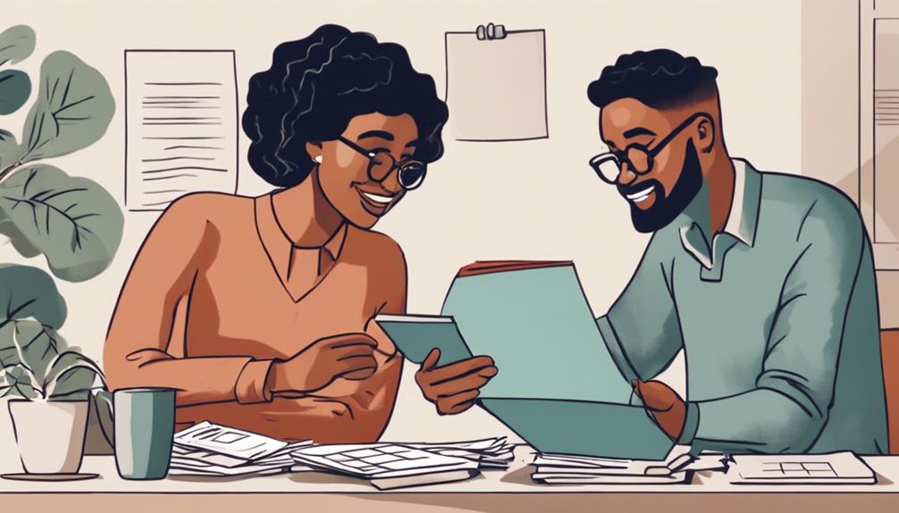 collaborative budget planning session