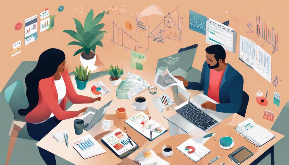 collaborative financial goal setting