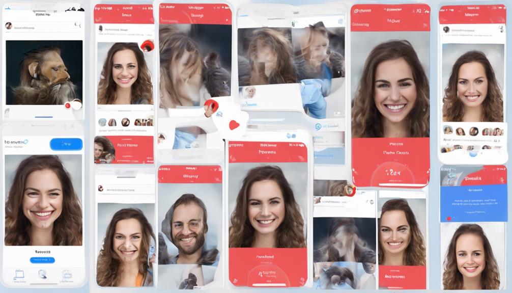 comparison of carousel vs swiping