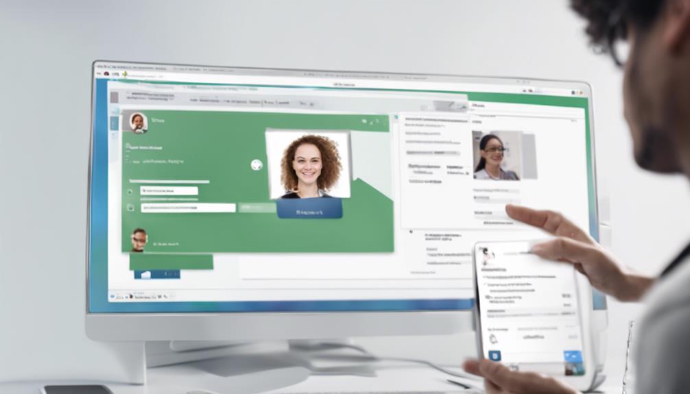 confirming online user details
