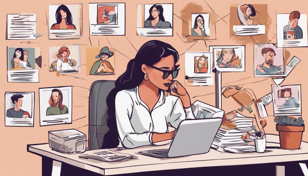 crafting an online presence