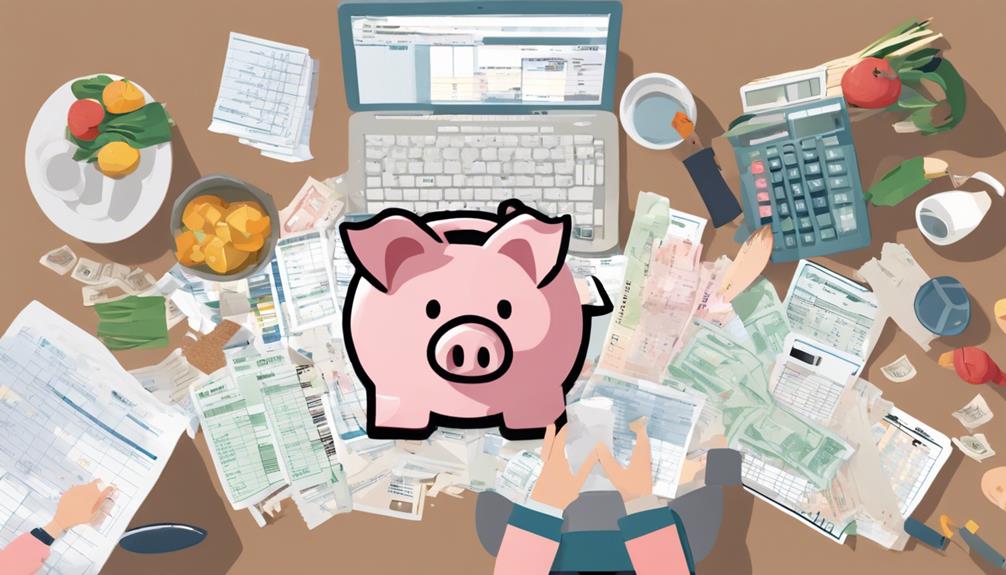 creating a household budget