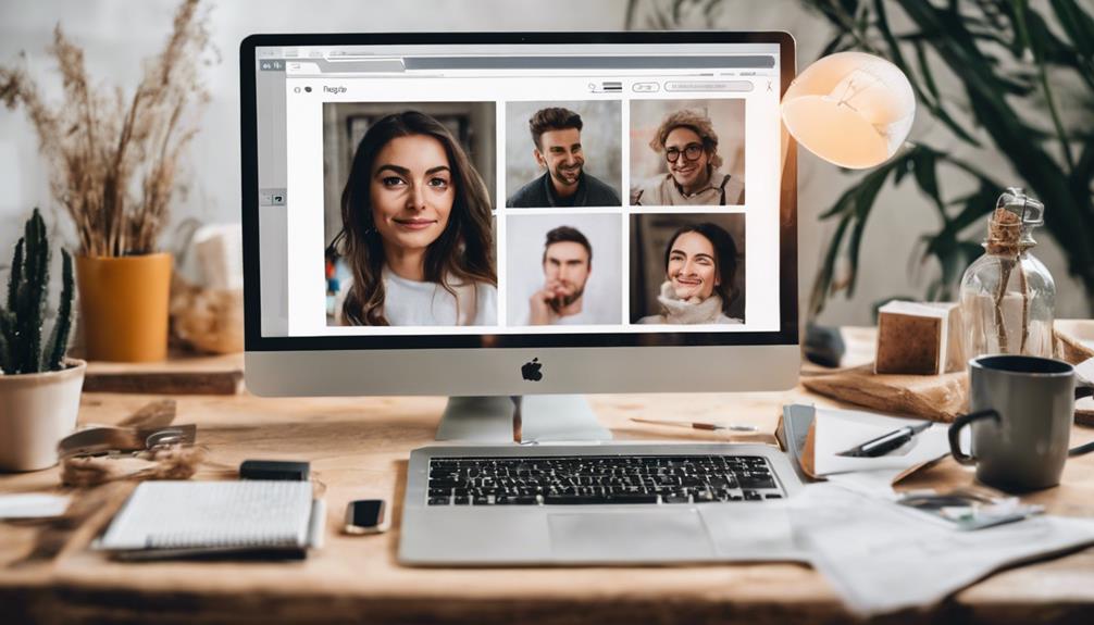 creating an appealing online presence