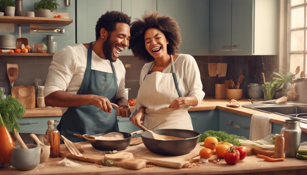 creative cooking and exploration