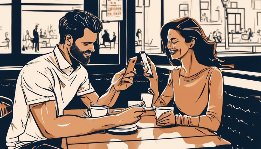 dating behavior shifts analyzed