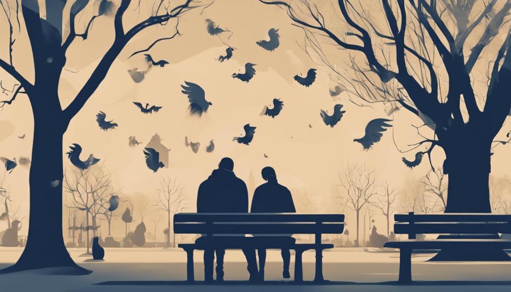 dealing with ghosting behavior