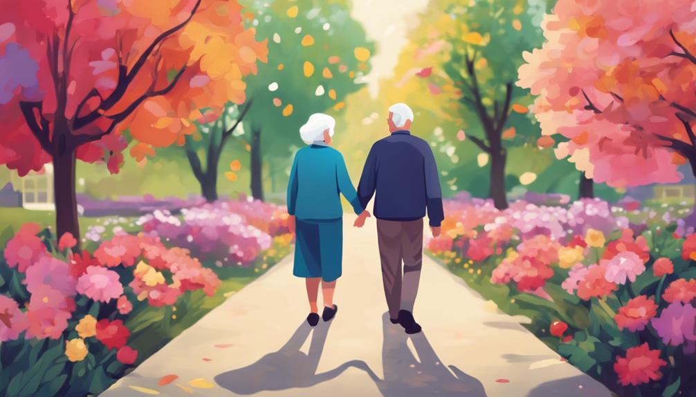 elderly individuals adapting to change