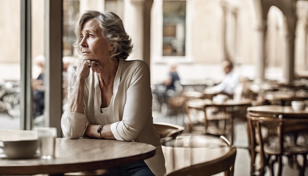 emotional turmoil from divorce