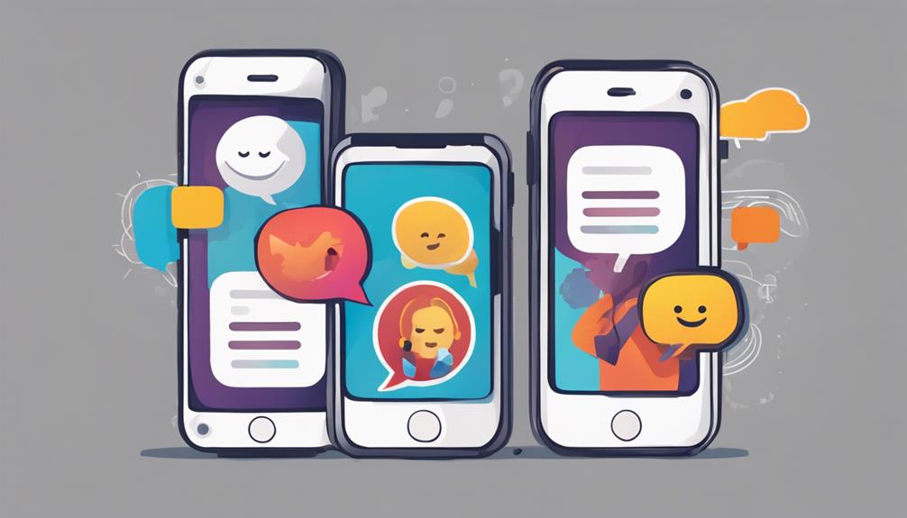 engaging in deep discussions