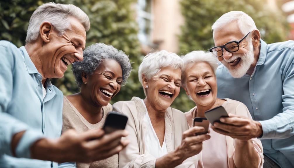 evolution of senior dating