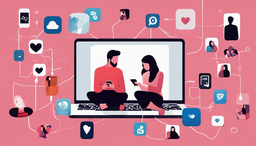 evolving online dating landscape