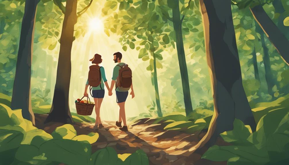 exploring nature s wonders together