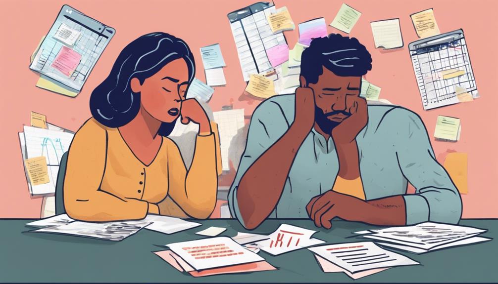 failing to align finances