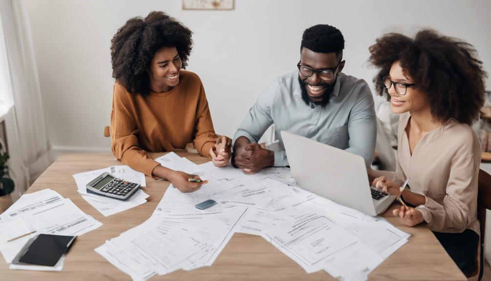 financial accountability through teamwork