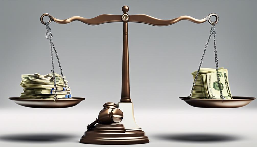 financial obligations after divorce