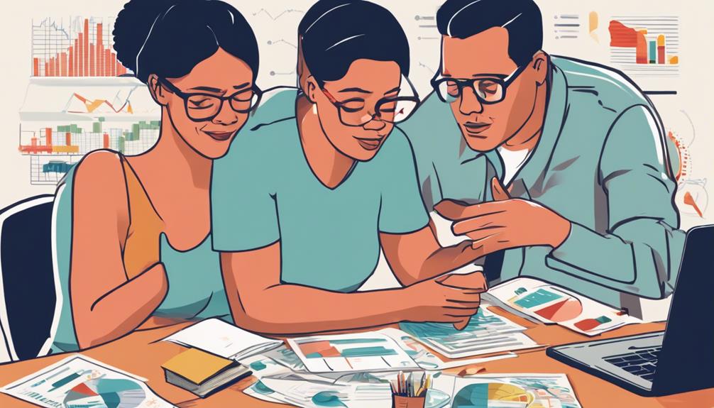 financial teamwork for success