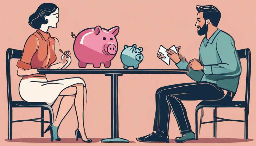 financial values and understanding