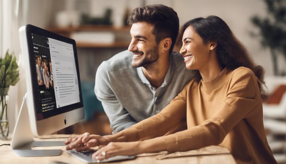 fostering trust online relationships