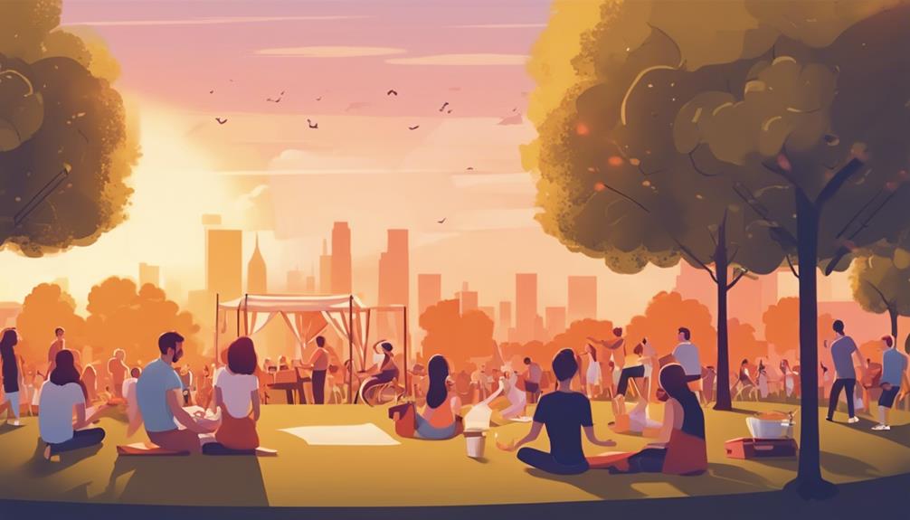 happening in the community