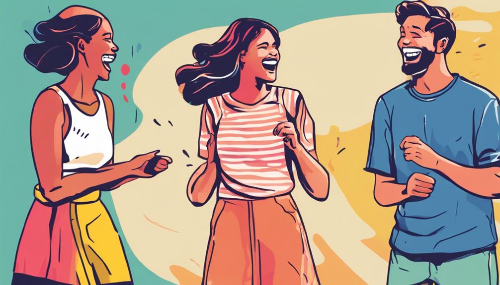 humor for a light hearted atmosphere