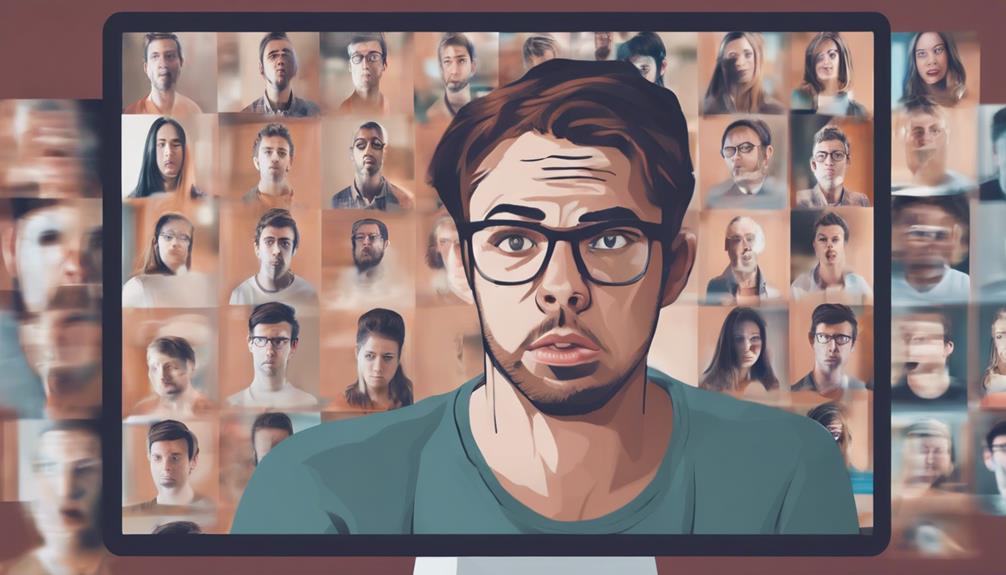 identifying online deception signs