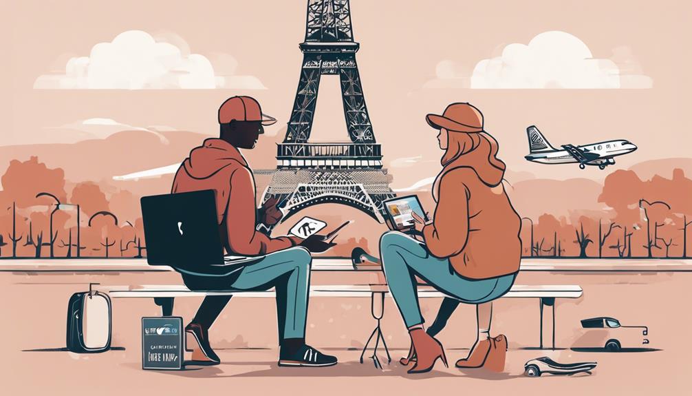 love blossomed despite distance