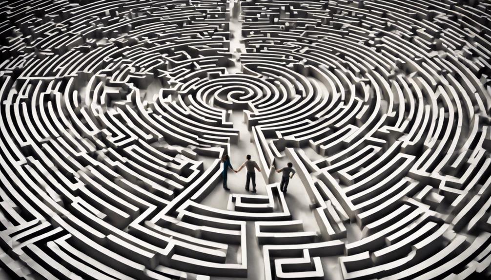 love without sight s guidance