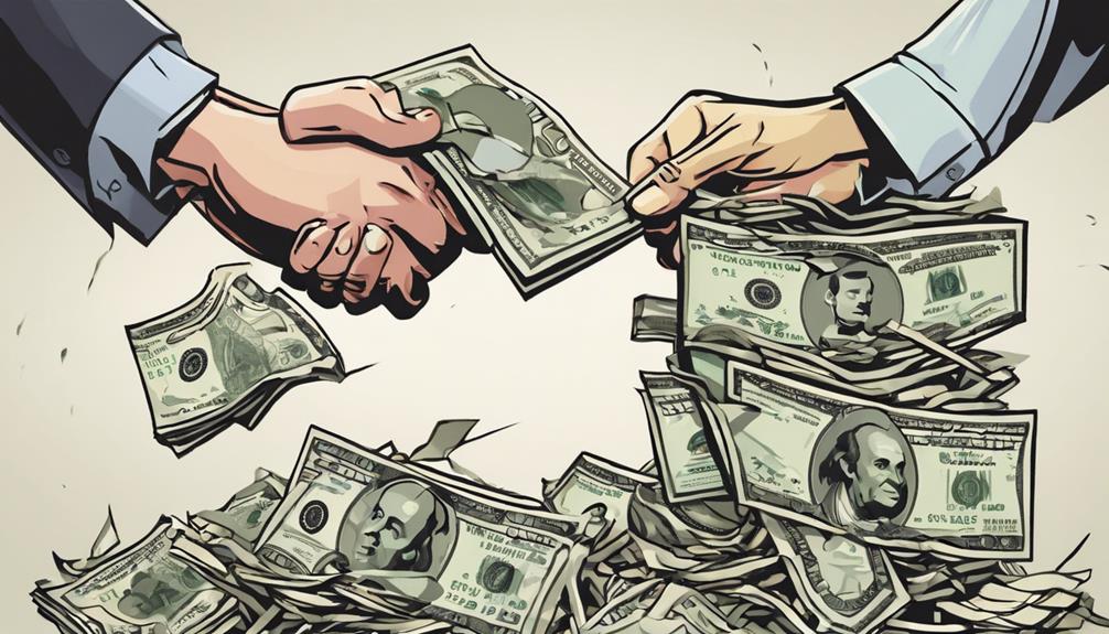 managing assets and debts