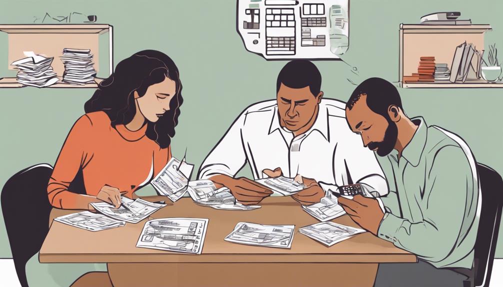managing finances with others
