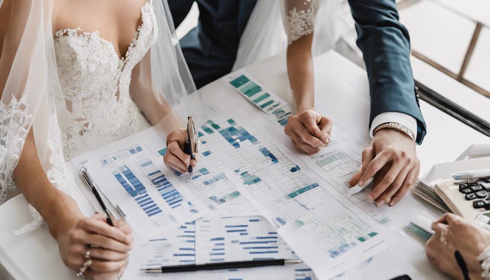 managing wedding budget effectively