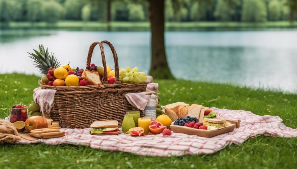 nature picnic destination ideas