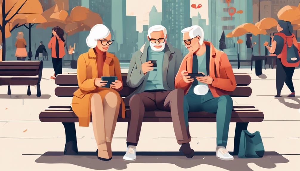 navigating digital love world