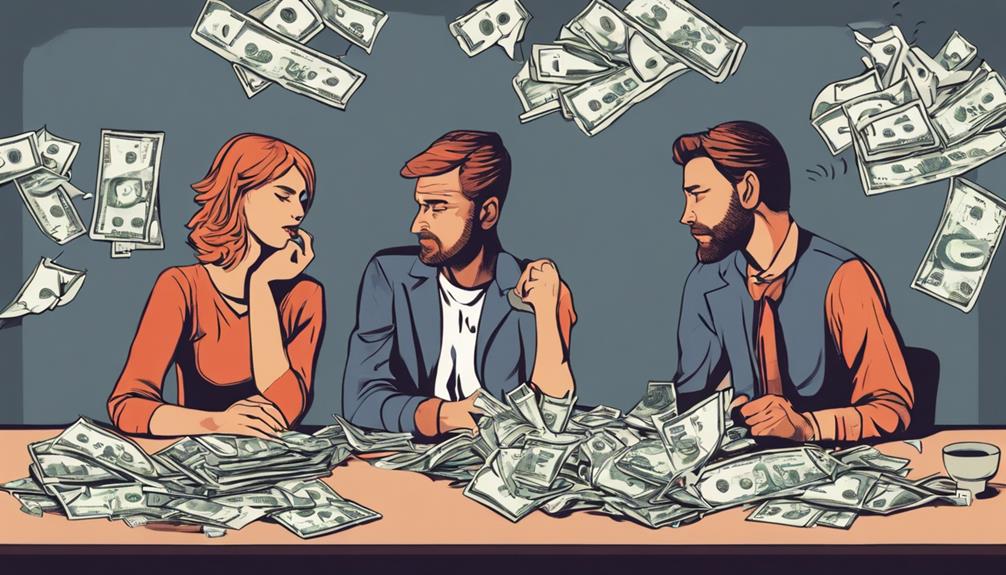 navigating financial disagreements tactfully