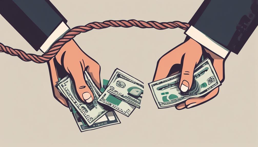 navigating financial struggles together