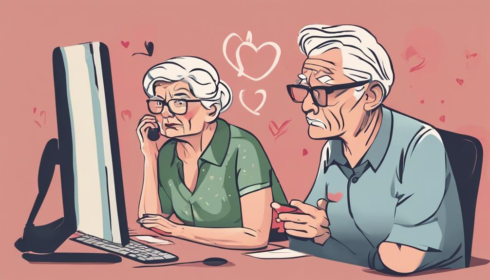 navigating love online later