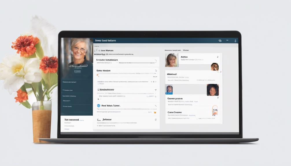 navigating online dating platform