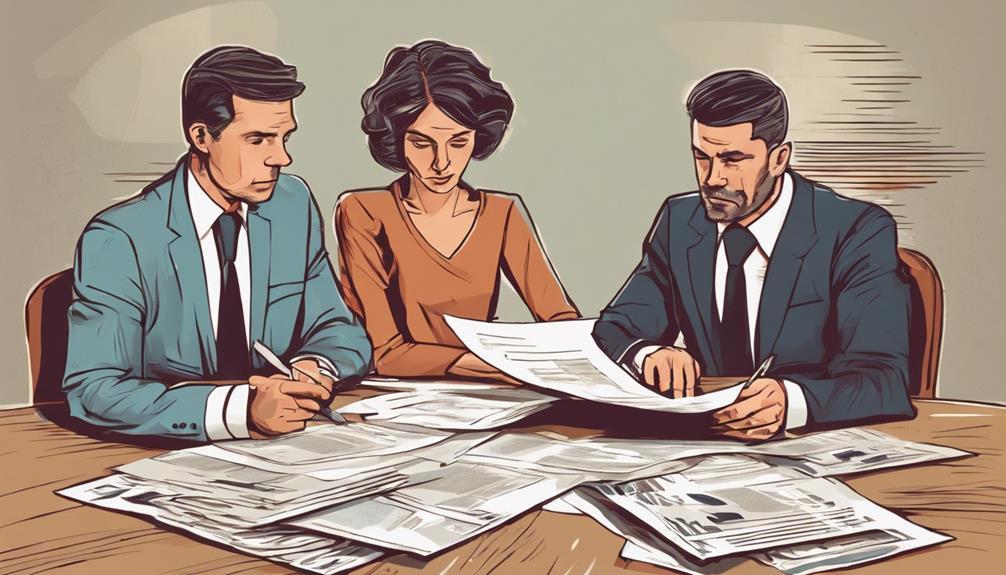 navigating shared financial responsibilities