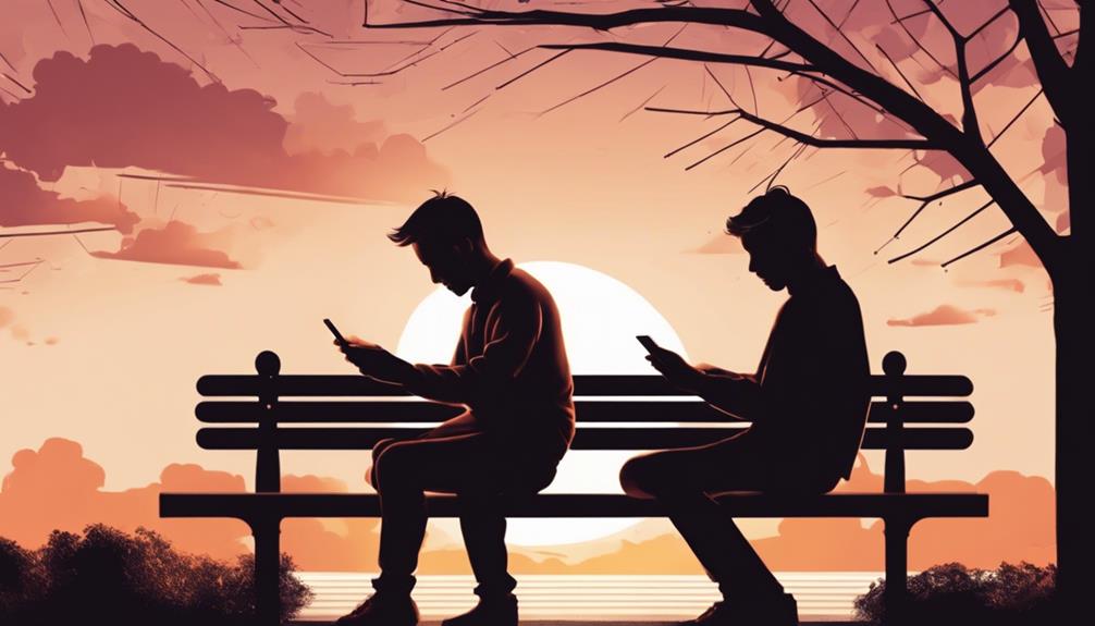 nurturing connections in person