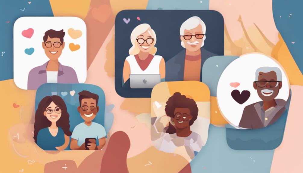 online dating demographics analysis