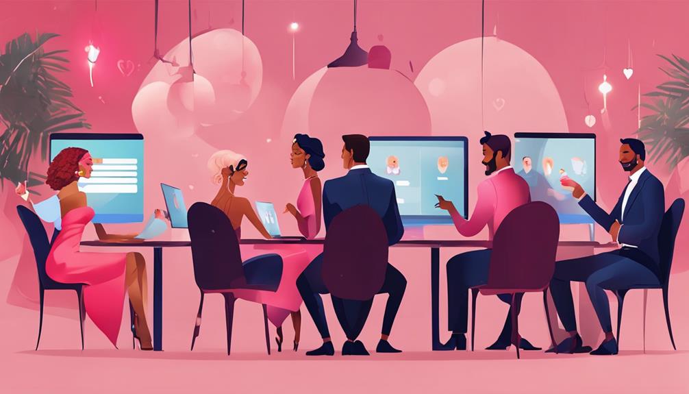 online dating events surge