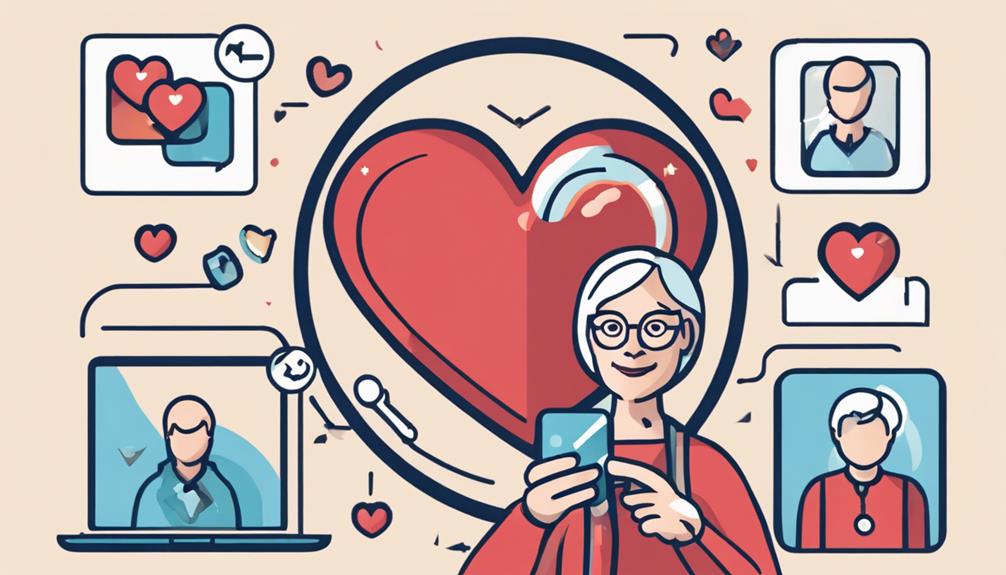 online dating for seniors