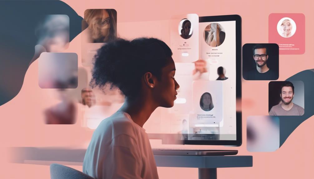 Maintaining Privacy in Online Dating