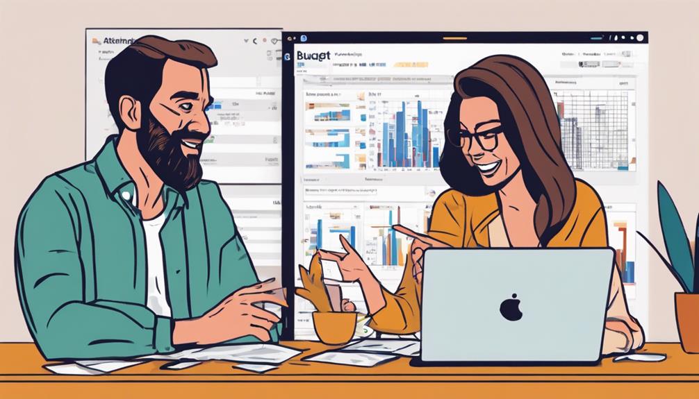 open discussions about finances