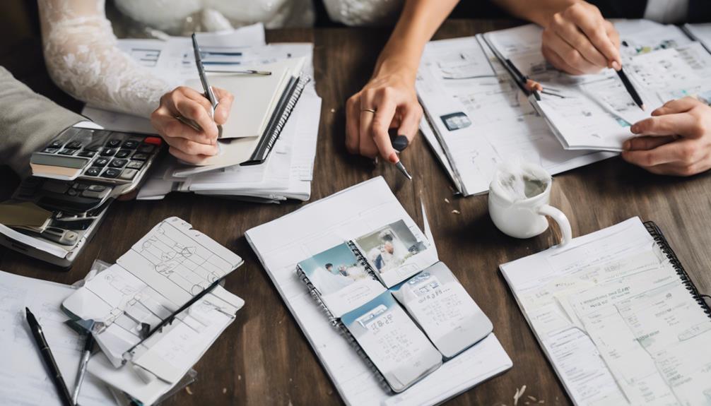 planning a budget wedding