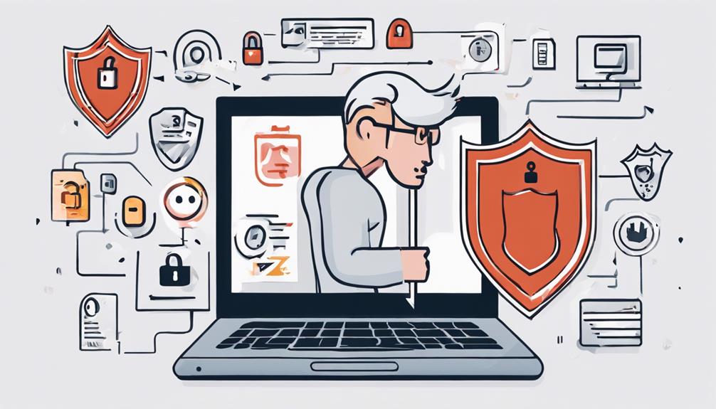 protecting personal information online