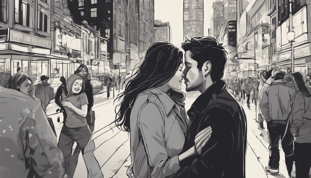 romantic feelings at first sight